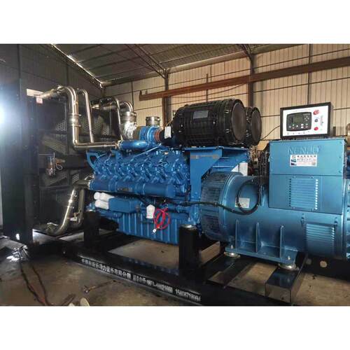 云南昆明潍柴动力博杜安12M33D1108E200配1000KW自动化柴油发电机