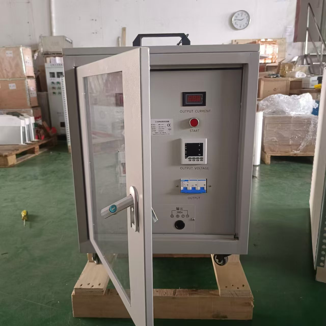 时冠单相220v转380v三相升压变压器两相变三相逆变器隔离转换器