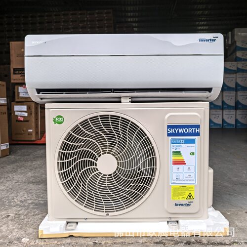 外贸挂机空调单冷变频1/ 1.5/2/ 2.5hp匹 9000/12000/18000BTU24K