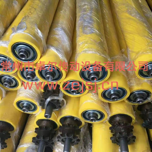 源头厂家直销铝合金滚筒、树脂滚筒、转弯滚筒、镀铬滚筒特殊滚筒