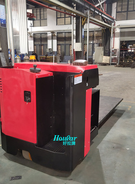 CCL-LL100好拉10吨全电动搬运车站驾式模具用大吨位地牛站立平板