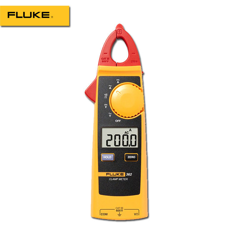 FLUKE福禄克F362/F365密集排线用小口交直流数字钳形表钳型万用表图片