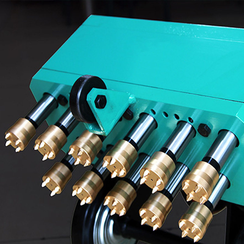 地面凿毛机环氧树脂17头11路面石材机械拉毛机合金毛器高效铣刨机