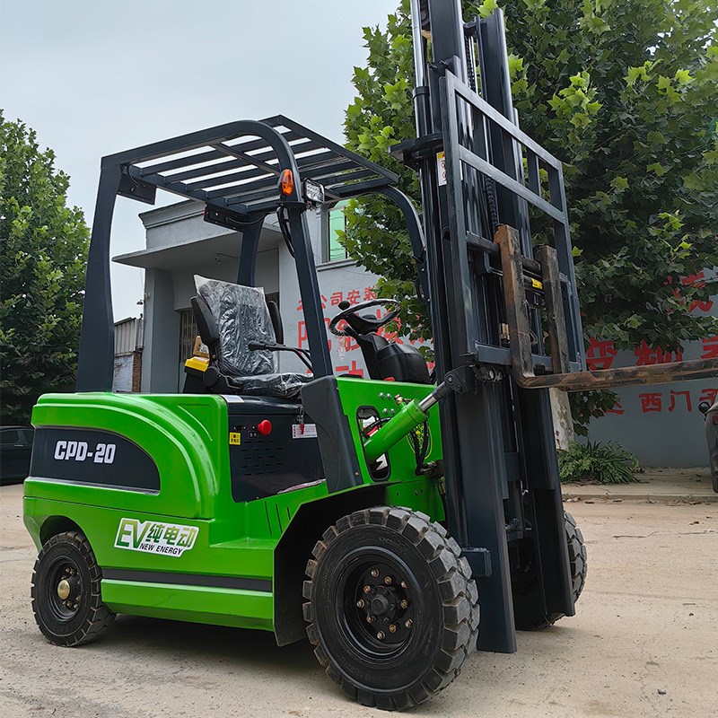 电动叉车四轮座驾式电动叉s车2吨3吨液压装卸电叉车堆高搬运车厂