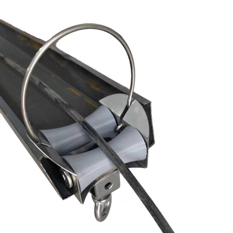 大口径双滑轮桥架放线神器可多个组合拉线L更快速操作简单价格便