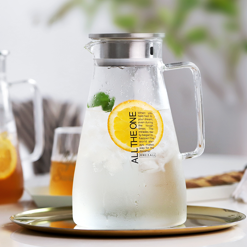 高硼硅玻璃烧水壶明火电陶炉专用耐F高温家用加厚大号凉茶壶大容