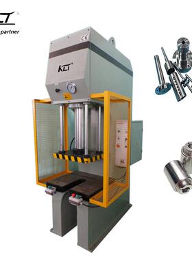 Y41-25T单柱校正压装液压机无锡数控单柱伺服液压机