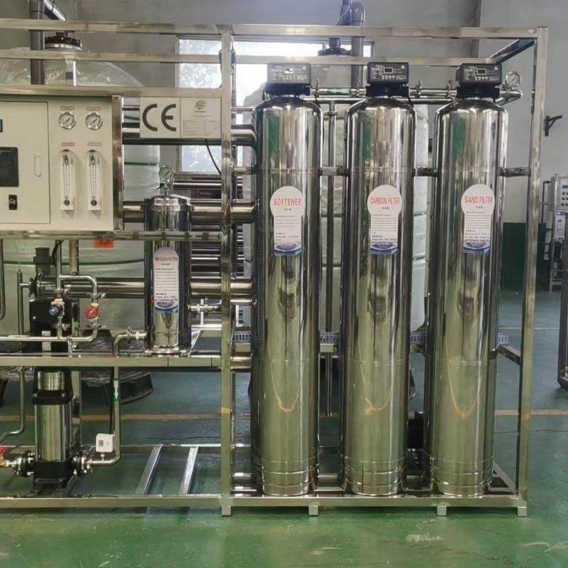 1吨全不锈钢反渗透设备跨境大型工业反渗透水处理设备商用净水器