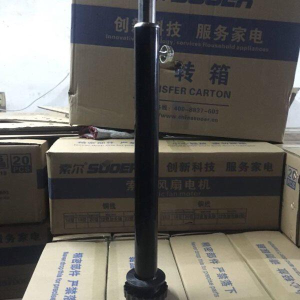 立柱落地扇立柱子柱盘管固定白色子电风扇底黑色配件柱零件螺母