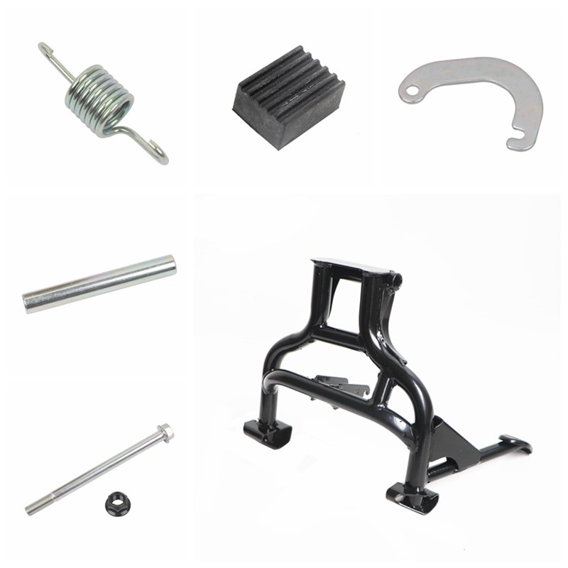 适用GW250-A GW25q0 S F DL250-A主停车架大撑支腿中心支架 双撑