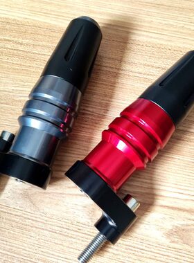 升仕踏板摩托后DZM3排气管M/加10150右侧配件护杠护杆改装T装防摔