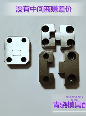 锁50PP 1012P模具固定L  边 PL模具0PL38模具 LL精5 75块 定位