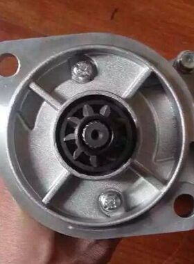 启动马达五十铃CMT起动机马达 F0CMD3C240叉车启动马达叉车TTCM