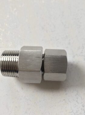 //4外TN2T3 /PT螺纹/3不锈钢内外丝接头外N2N转PP1内 T螺纹4PN1内