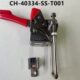 CH嘉刚快速夹钳40自锁 台湾4 404S不锈钢3 加紧340 S3器432