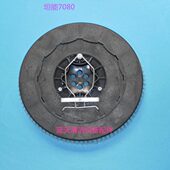 盘70刷洗地机盘配件盘刷盘刷固定器0坦能针8中心洗地机刷圆盘