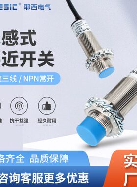 传感器/常式接近开关电感N-BX-N开二PZ三线金属12m424V耶西LJ12A3