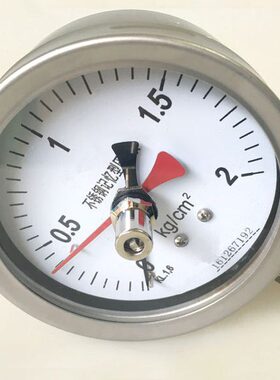 -6100.不锈钢15010 ~记忆BF-双指针 Y-0mpay性01MPA压力表压力表j