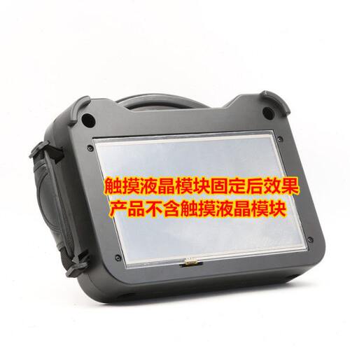 10彩广州.大11 0液晶显示模块10寸6010串口屏手持DC 科技 F盒触摸