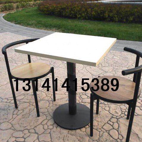 家具 钢木桌咖啡厅桌椅 订做爱佳椅快餐桌椅 接受-- 酒吧桌椅