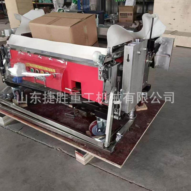 建筑施工墙面抹光机 房间装修全自动粉墙设备 粉刷墙面抹灰机
