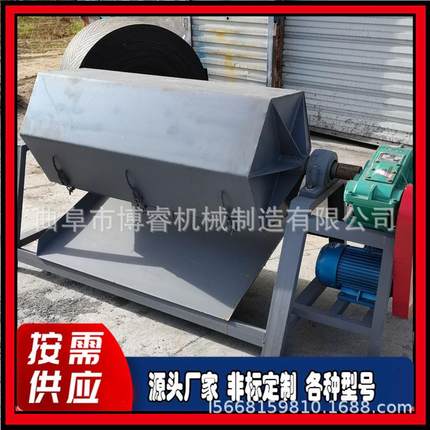 零件去油污六角研磨机 六角滚筒式除锈机 铜铁件除锈去毛刺机