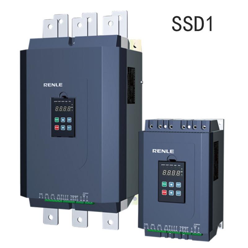器SSD1-40-E替换JJR2022旁路软启动电机起动控制器智能