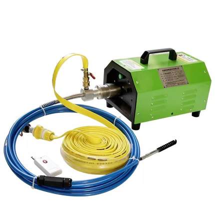 空调通炮机冷凝器管清洗机水冷机组换热器管路管道除垢设备