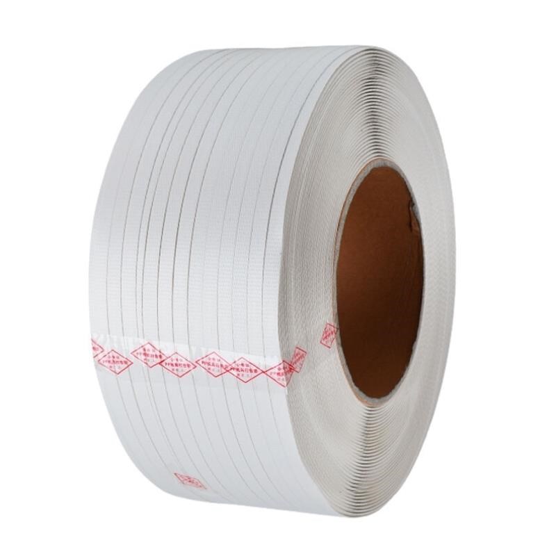 谋福871pp打包带打包机半自动手工塑料包装O带热熔捆扎带可定做机