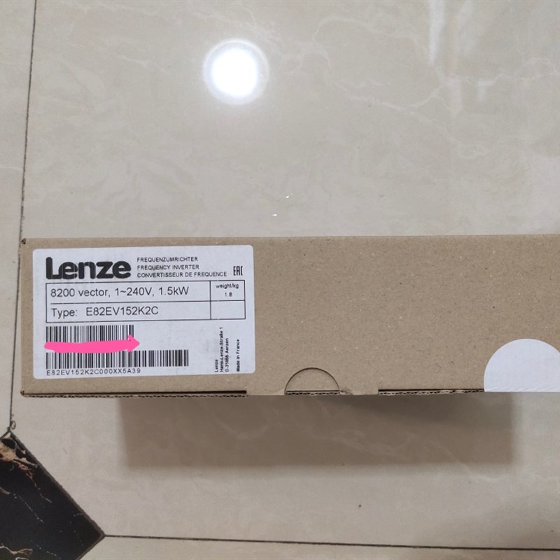 E82EV1d52K2C E82EV152_2C 伦茨变频器 LENZE变频器