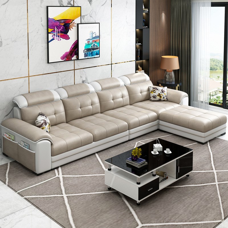 布艺沙发小户型i简约现代可拆洗客厅家用组合整装经济型科技布沙