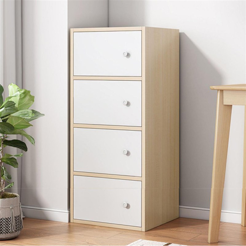 五斗柜卧室收纳柜靠墙储物柜木质轻奢简约现代主卧床头Y柜抽屉柜
