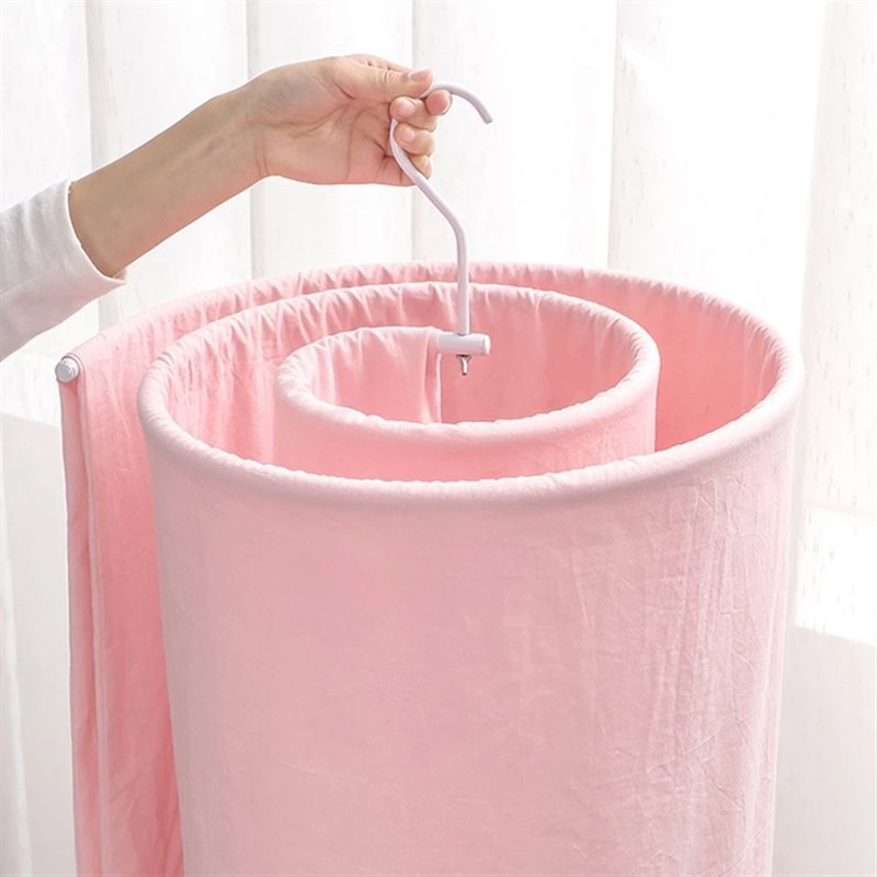 【下单立减50】k家用多功能不锈钢衣架晒被子晒被套床单家庭宿舍T