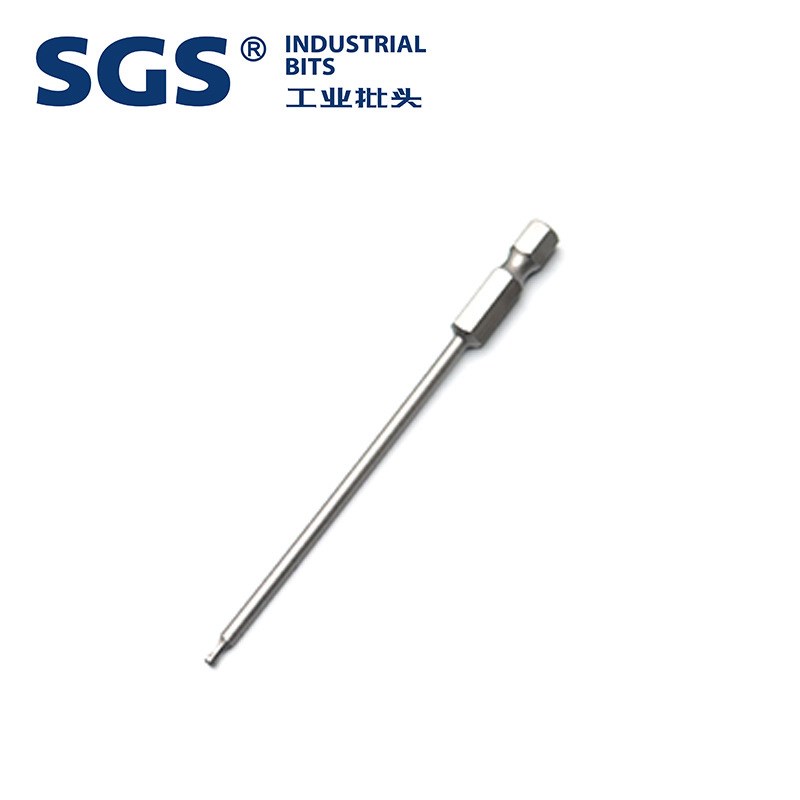 SGS球头内六角k批头高硬度S2强磁风批电动螺丝刀电批手电钻批咀