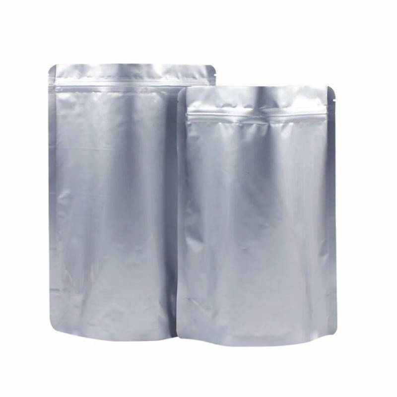 蓓尔蓝BQ6214铝箔自立自封y袋封口袋打包袋35*50+6cm50个