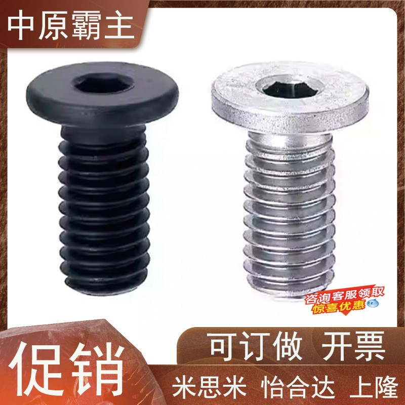 CBSS4/5/6-6/8/o10/12/16/20/25/30 替代米思米短头内六角螺栓