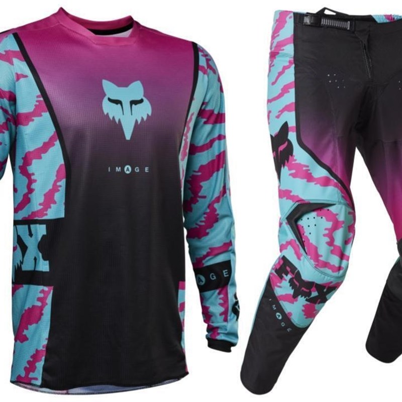 2023新款越野摩托骑行服长u袖上衣加裤子现货全新尺码全有大码XXX