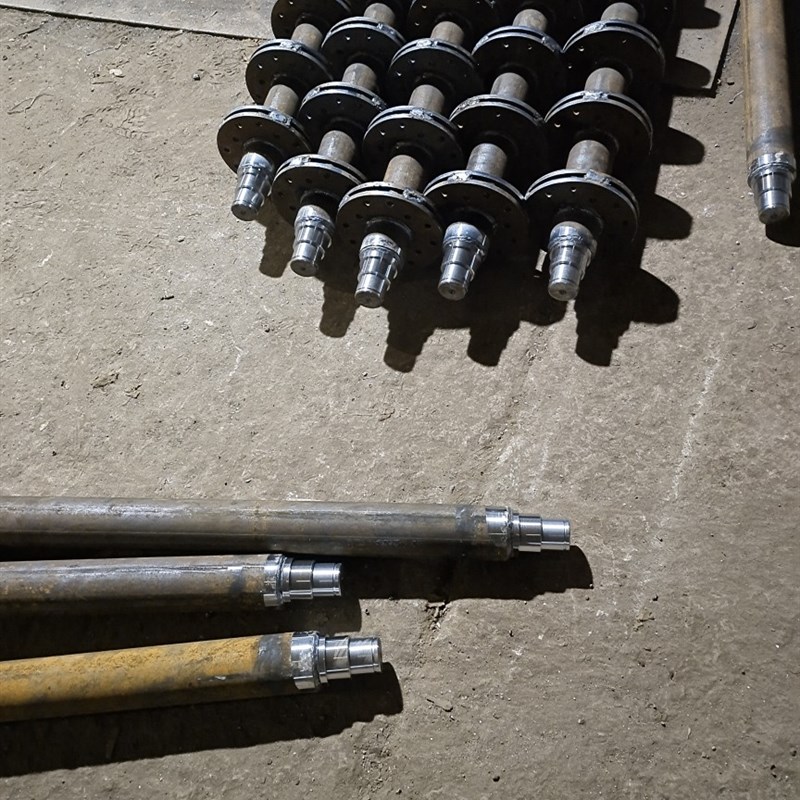 旋耕机开垦刀轴霸刀轴开荒石头地大刀片旋耕耙连云港豪丰开元