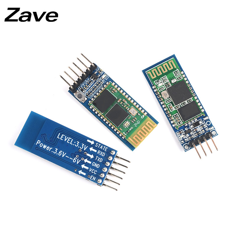 HC-05-06-08-02主从机一体蓝牙模块板DIY无线串口透传电子模块BLE