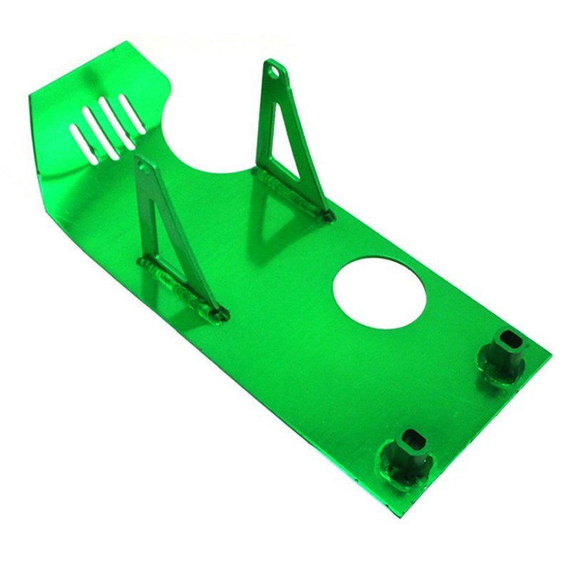 110 125电脚启动小飞鹰阿波罗高赛越野摩托车发动机上置底托护板