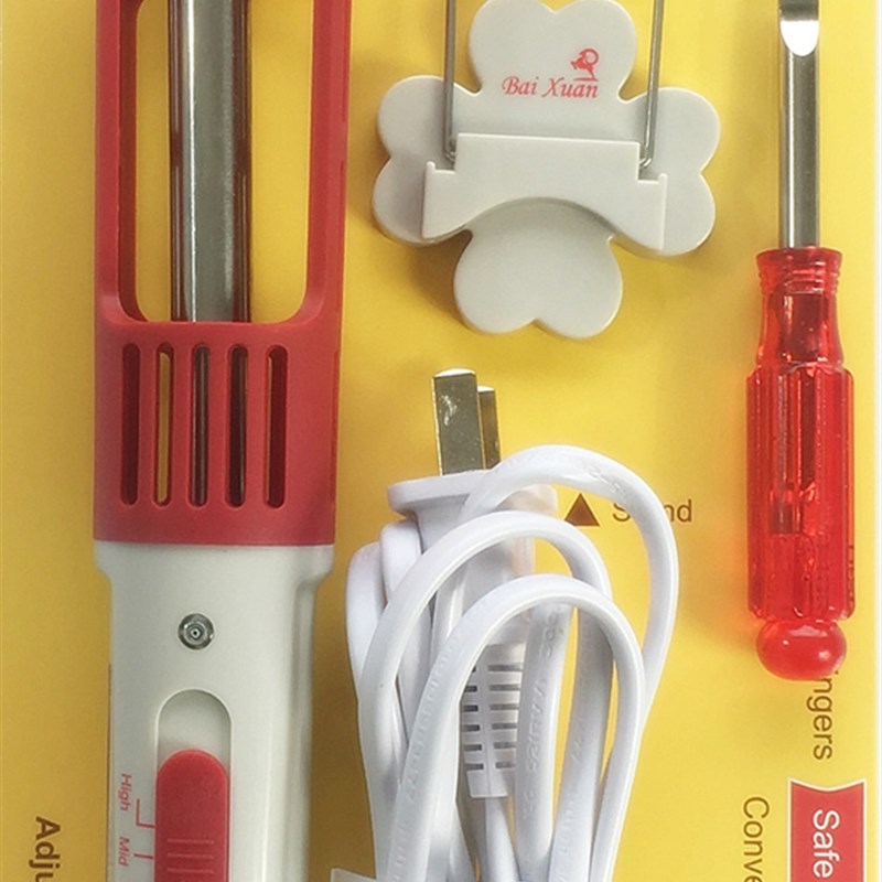 娃衣熨斗笔式迷你小电熨斗手工多功能家用小烫头电洛铁细部整烫器