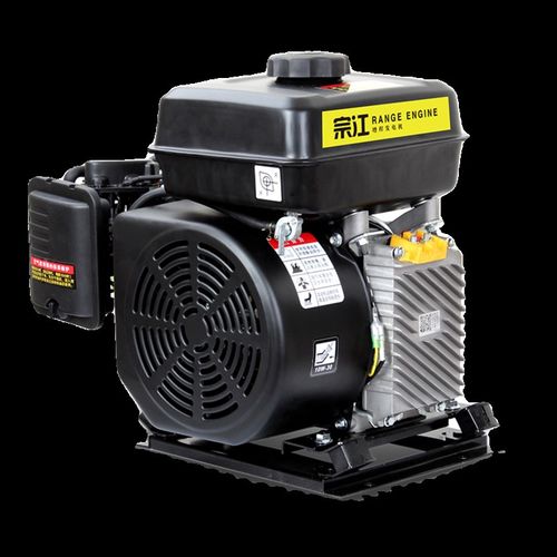 增程器电动车电瓶48V60V72V自动变频三/四轮轿车汽油发电机増程机