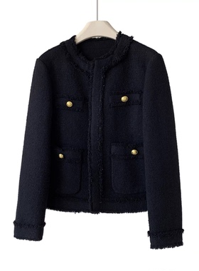 【李夫人】法国订单款小香风休闲气质名媛外套GZ23193CS