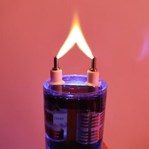 Uy10高频变压器高压包升压35Kv点火线圈臭氧发生器油烟净化负离子