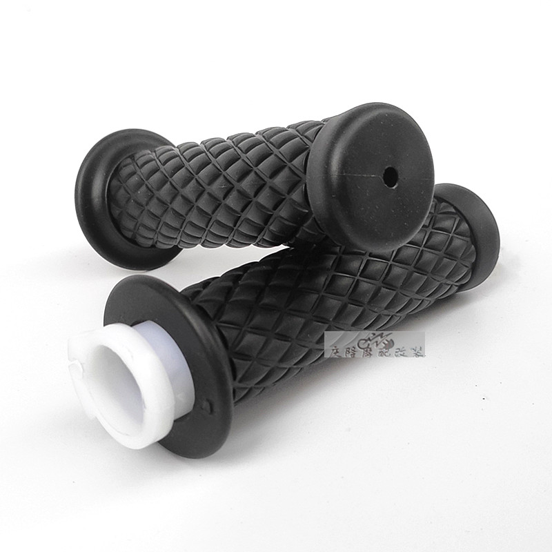 CG125摩托车复古改装手把胶野狼握把套cafe油门胶22口径GN嘉陵70