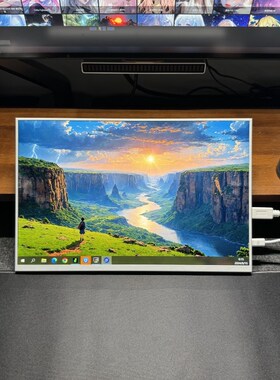 4K超清13.4寸高色域便携式显示器副屏一线通主机直连PS5外接屏