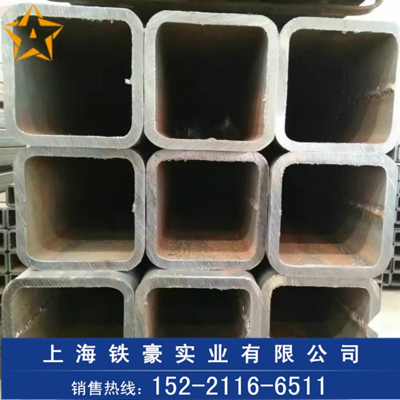 零切钢铁方管200x120x8 方钢管250x150x8 立柱钢构方管100x300x8