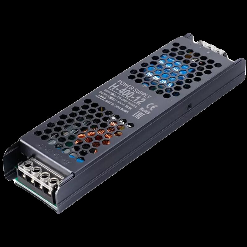 led线性灯带变压器220v转变12V24V控制超薄静音灯带箱型电源开关