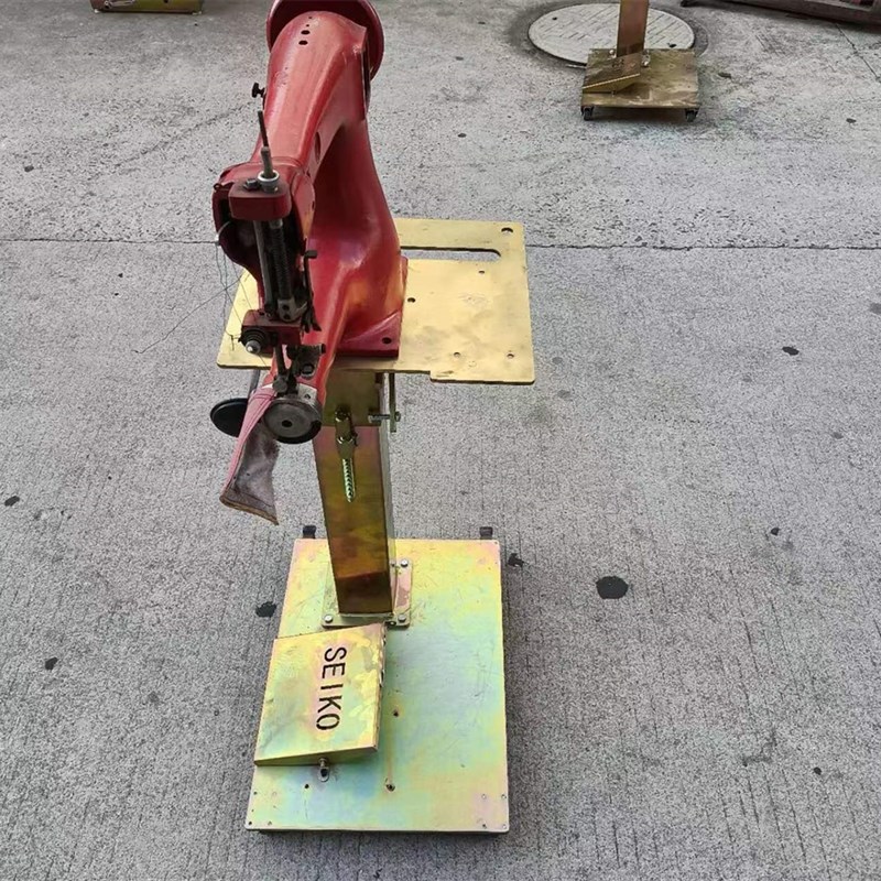 TEIKO/TF-6B电动便捷移动单边缝纫机高头车板架皮包针车台式家用