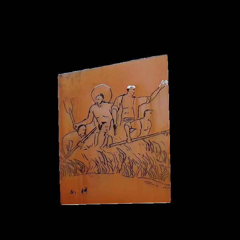 耐候钢板不锈钢红锈钢板Q235NH/Q355NH/SPA-HQ355NHB/A35景观钢板